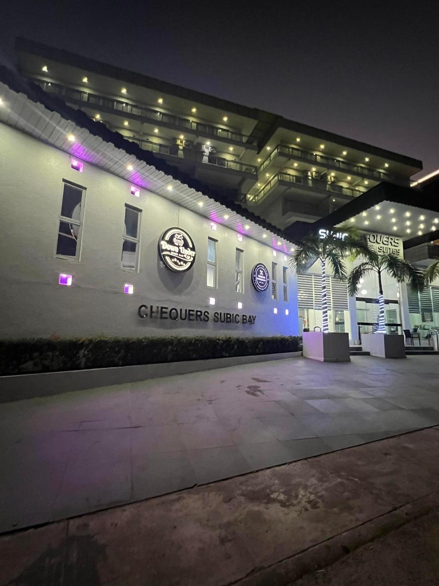 Chequers Suites Subic Bay Olóngapo Exterior foto